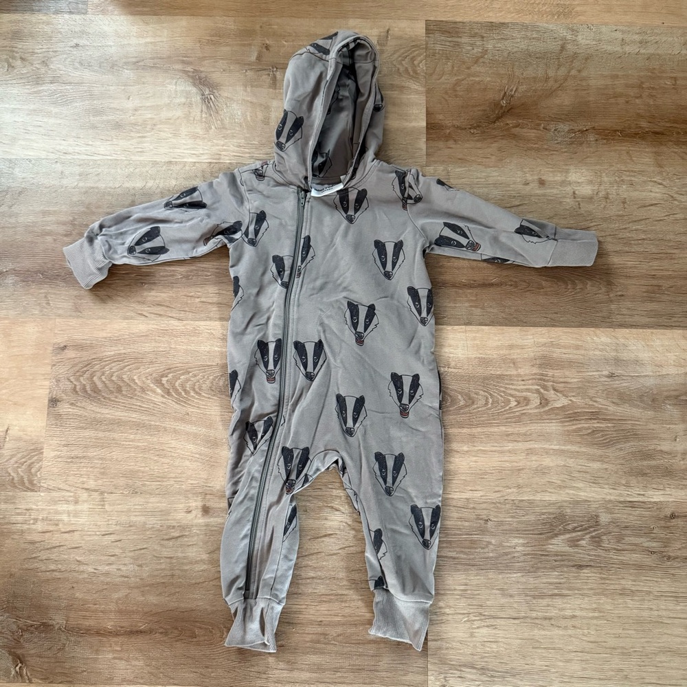 Mini rodini badger jumper